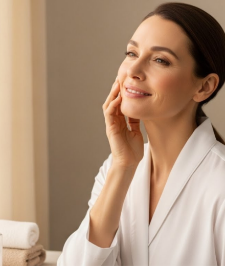 Anti-Aging Skincare Routine for Women Over 40