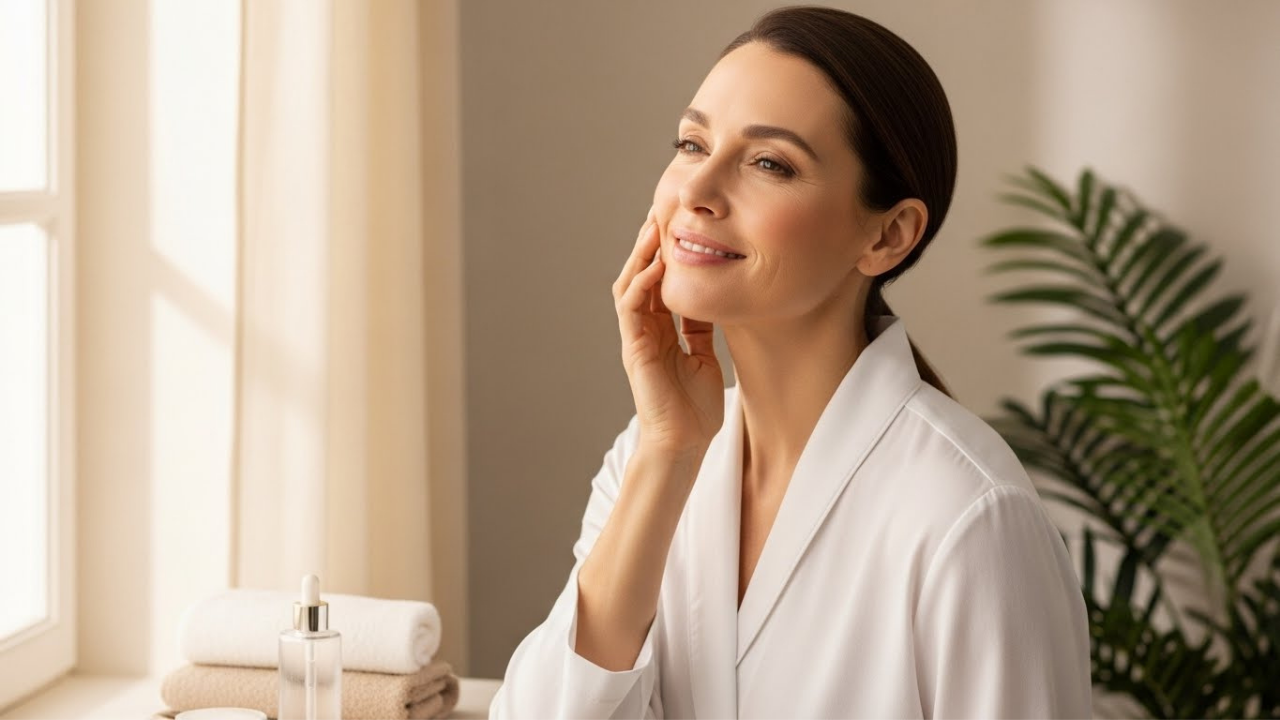Anti-Aging Skincare Routine for Women Over 40 - Beautykob