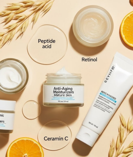 Best Anti-Aging Moisturizers for Mature Skin