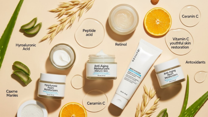 Best Anti-Aging Moisturizers for Mature Skin