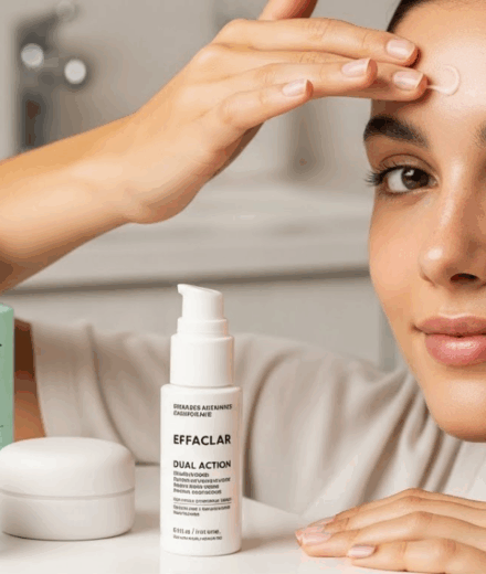 Effaclar Dual Action Acne Treatment for Oily Skin with Acne-Prone Areas