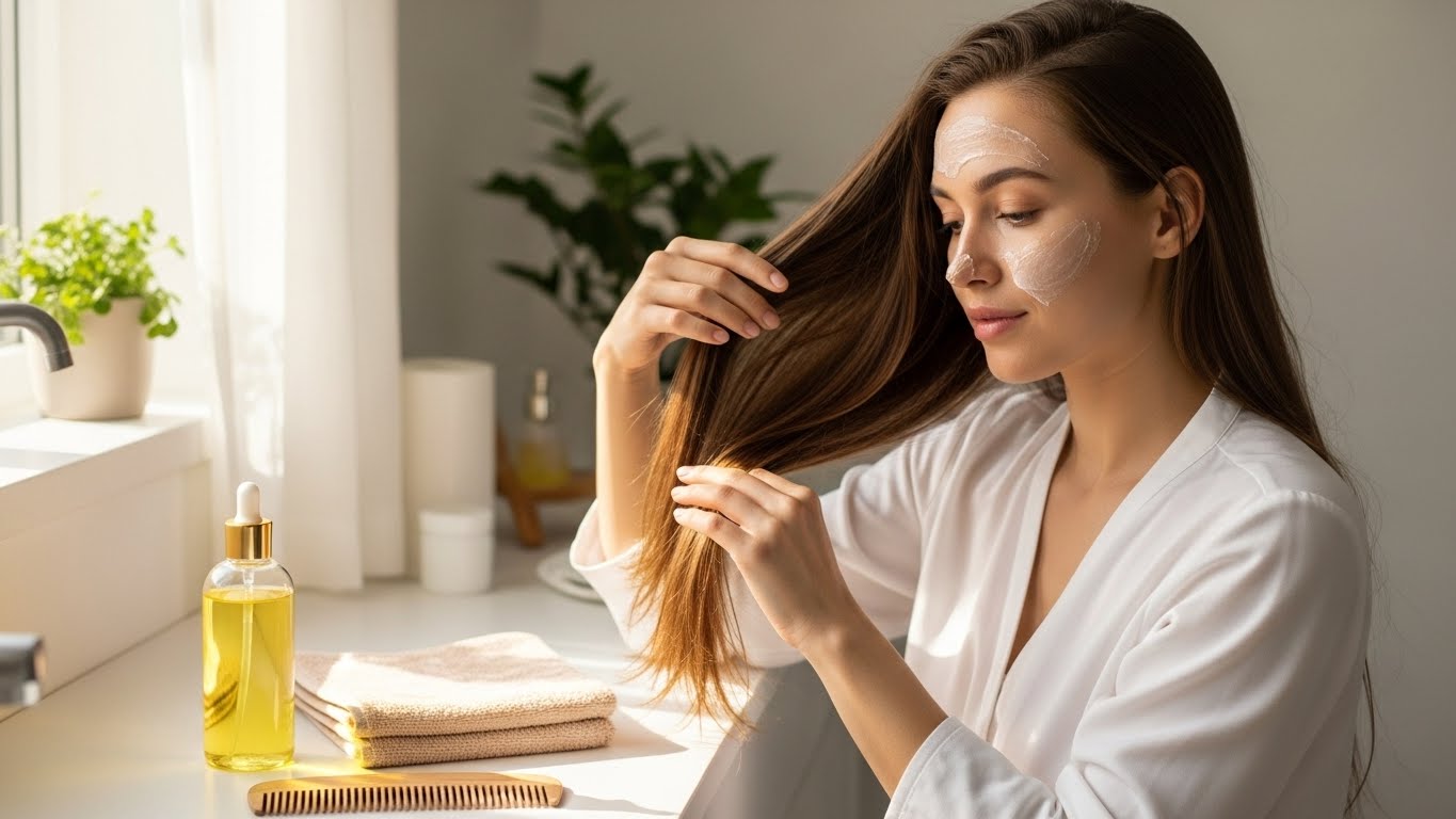 Hair Care Routine for Beginners - Beautykob