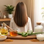 Hair Care Tips for Damaged Hair Hair Care for Frizzy Hair Naturally