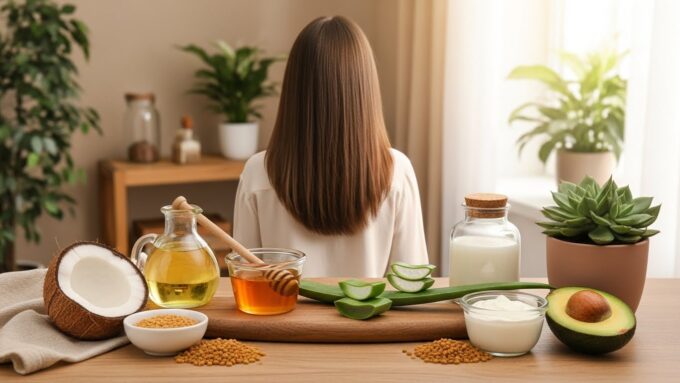 Hair Care for Frizzy Hair Naturally
