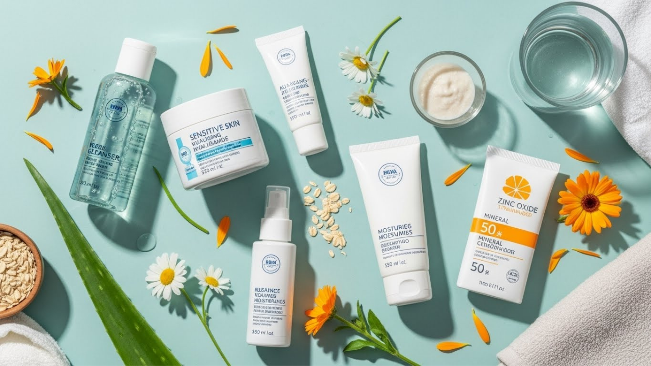 How to Build a Sensitive Skin Skincare Routine - Beautykob