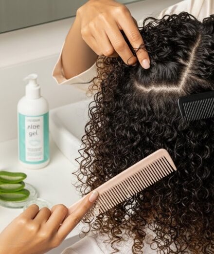 How to Detangle Curly Hair Without Breakage