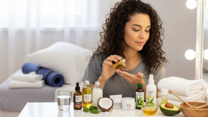 How to Reduce Frizz in Curly Hair Naturally