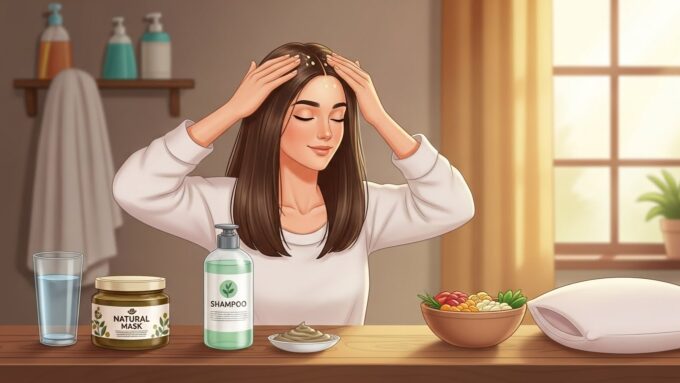 How to Reduce Hair Fall Naturally