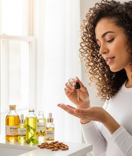 Lightweight Oils for Curly Hair Hydration