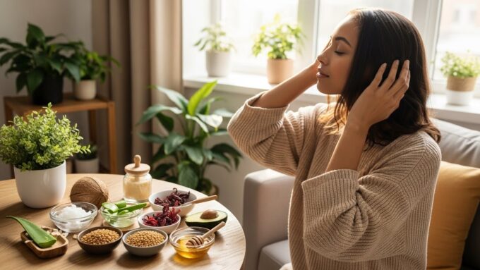 Natural Hair Care Remedies at Home