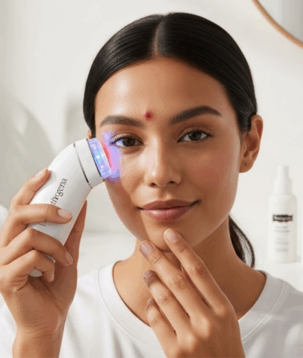 Neutrogena Light Therapy Acne Spot Treatment for Fast Acne Clearing