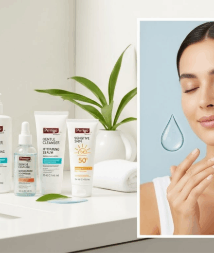 Perrigo Skincare Products for Sensitive Skin