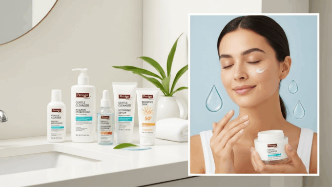 Perrigo Skincare Products for Sensitive Skin