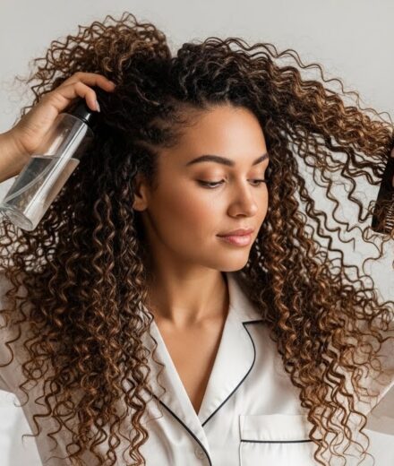 Protective Styles for Long Curly Hair