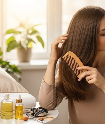 Simple Hair Care Routine for Women