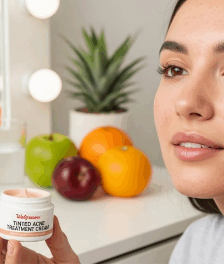 Walgreens Tinted Acne Treatment Cream for Acne and Redness Relief