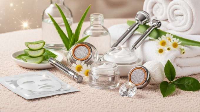 What is the Best Diamond Care for Sensitive Skin?