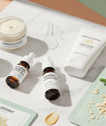 What is the Special Care Formula for Sensitive Skin Health