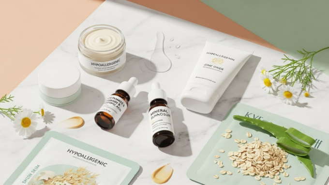 What is the Special Care Formula for Sensitive Skin Health