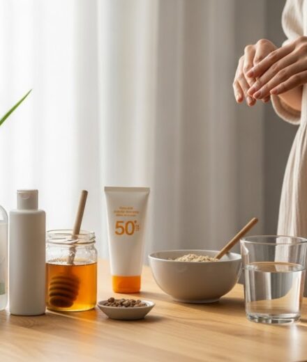 Beauty Habits for Clear Skin