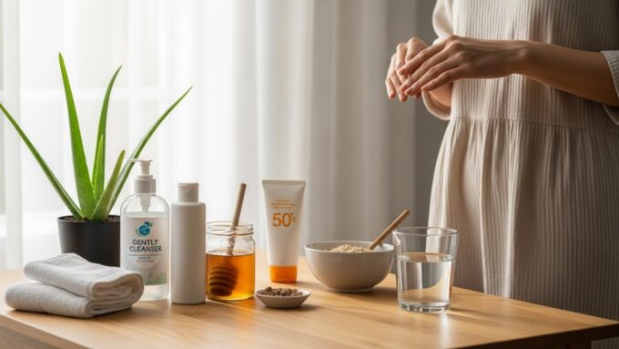 Beauty Habits for Clear Skin