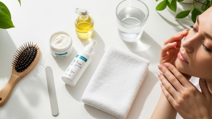 Beauty Routine Without Expensive Products