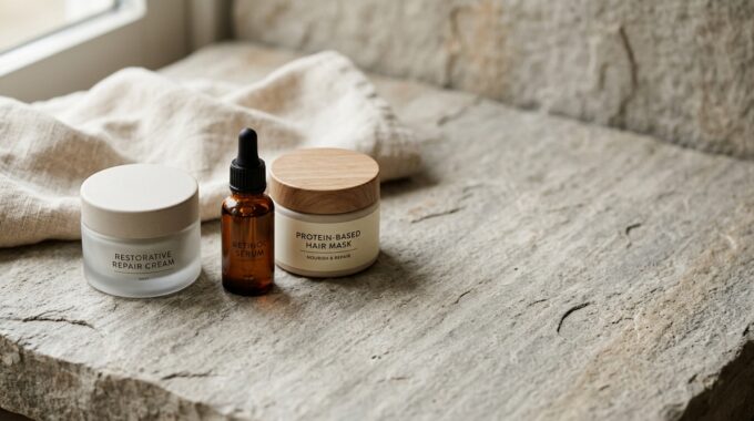 Beauty Routine for Damage Recovery