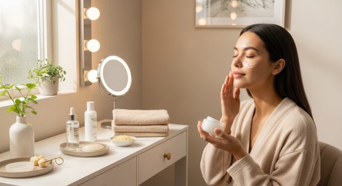 Beauty Routine for Removing Dead Skin