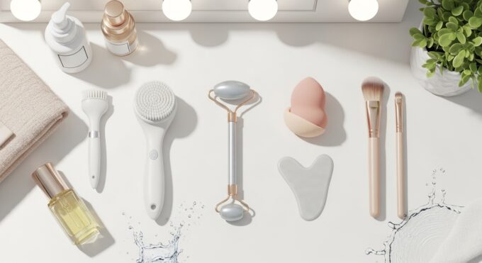 Beginner Beauty Tools for Skincare and Makeup