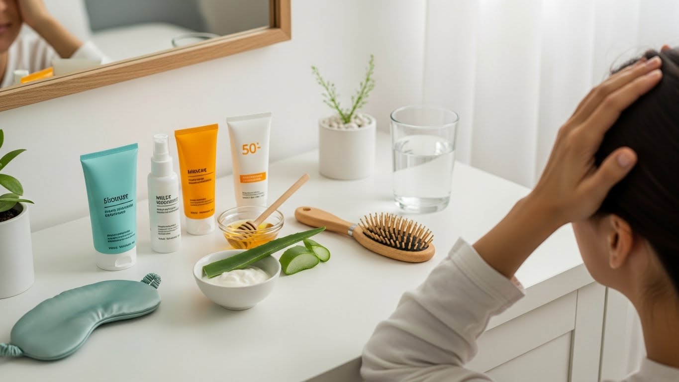 Beginner Friendly Beauty Routine - Beautykob