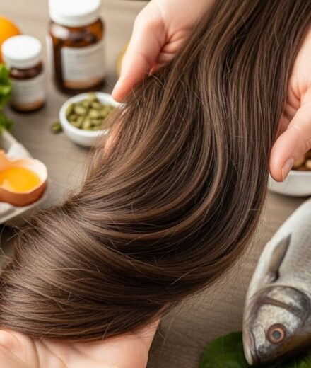 Best Vitamins for Hair Growth and Thickness