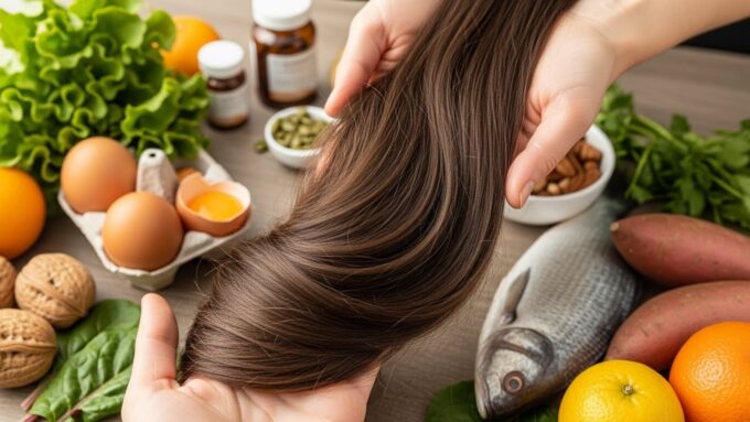 Best Vitamins for Hair Growth and Thickness