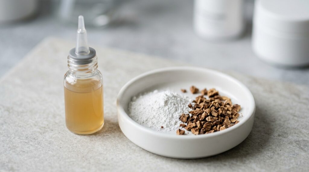 Chemical and Physical Exfoliation Strategies
