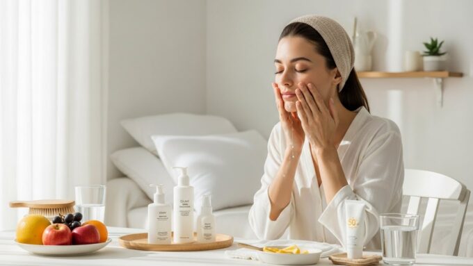 Complete Beauty Routine for Glowing Skin