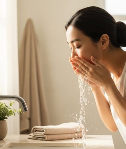 Everyday beauty habits for glowing skin Everyday beauty habits for glowing skin