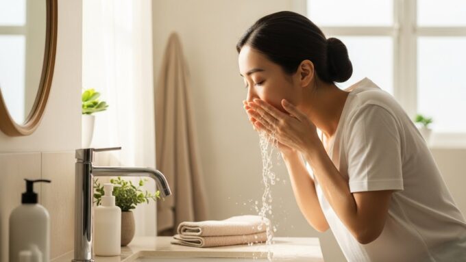 Everyday beauty habits for glowing skin