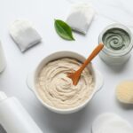 Home Spa Beauty Routine Exfoliation and Cleansing Routine