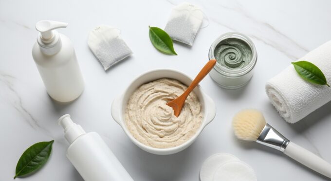 Exfoliation and Cleansing Routine