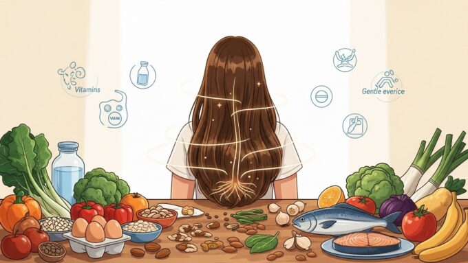 Foods That Boost Hair Growth Fast