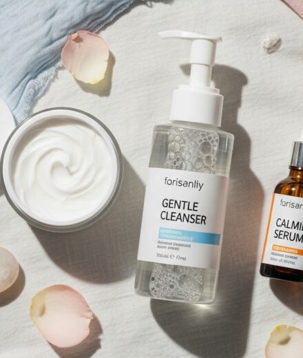 Gentle Beauty Routine for Sensitive Skin