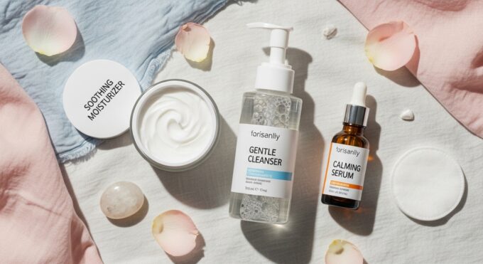 Gentle Beauty Routine for Sensitive Skin