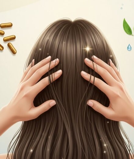 Hair Growth Supplements Safe for Sensitive Scalp