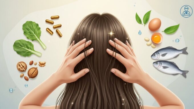 Hair Growth Supplements Safe for Sensitive Scalp