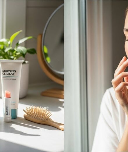 Morning Skincare and Beauty Steps Morning Skincare and Beauty Steps