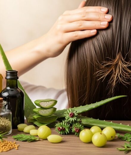 Natural Remedies for Slow Hair Growth