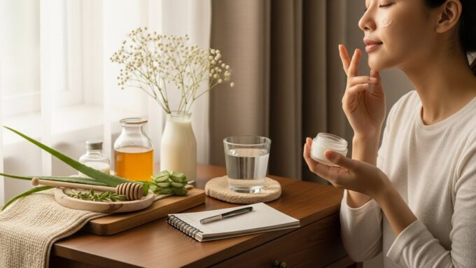 Natural Skincare Habits for Healthy Skin