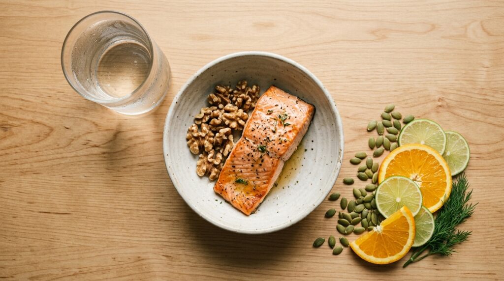 Nutrition and Hydration What Shows Up From the Inside