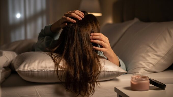 Overnight Hair Repair Mask for Brittle Hair