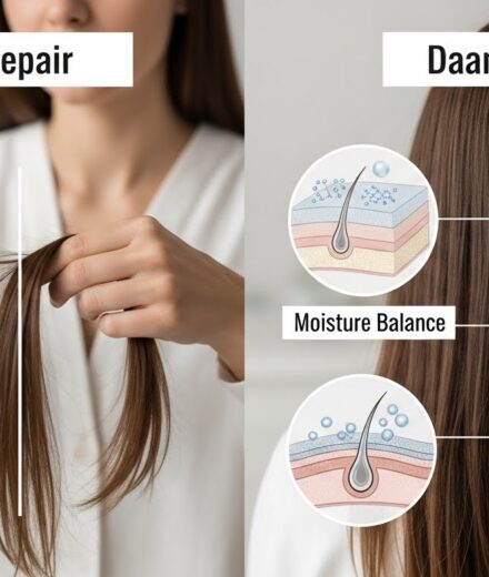 Protein Treatment for Damaged Hair Growth