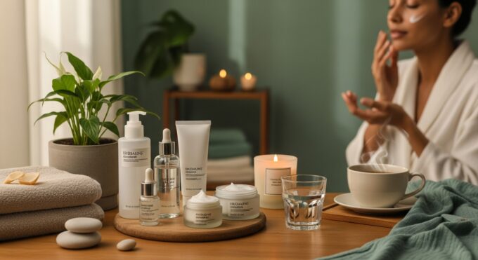 Restorative Beauty Routine for Healthy Skin
